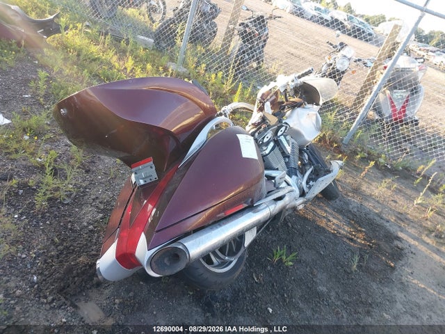 Продажа на аукционе авто 2008 Victory Motorcycles Vision, vin: 5VPSB36D683001129, номер лота: 12690004