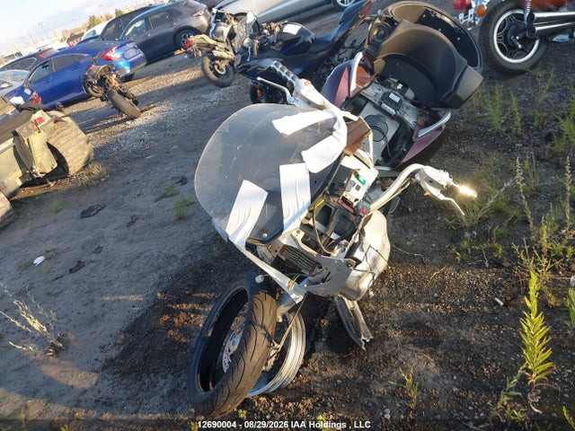 12690004 :رقم المزاد ، 5VPSB36D683001129 vin ، 2008 Victory Motorcycles Vision مزاد بيع