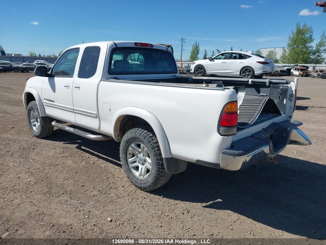 Aukcja sprzedaży 2003 Toyota Tundra Access Cab Limited, vin: 5TBBT48193S336504, numer aukcji: 12690006