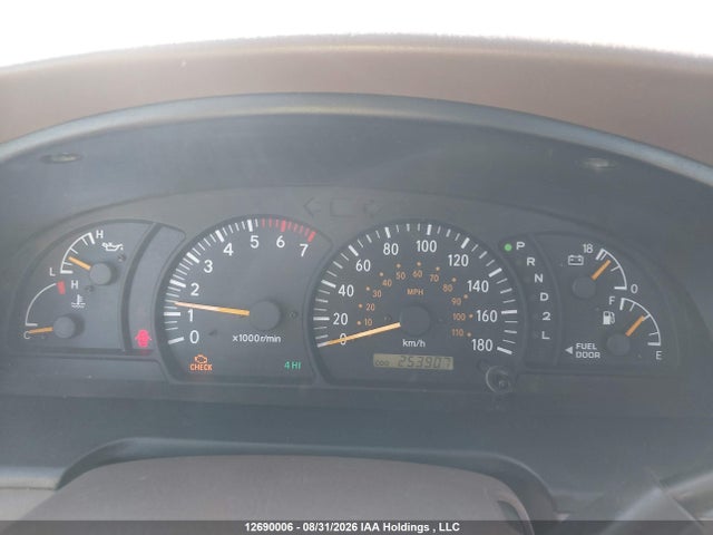Aukcja sprzedaży 2003 Toyota Tundra Access Cab Limited, vin: 5TBBT48193S336504, numer aukcji: 12690006