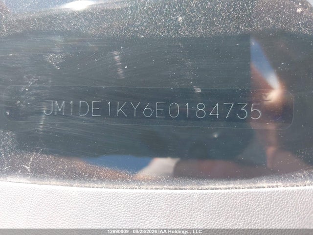 Aukcja sprzedaży 2014 Mazda 2, vin: JM1DE1KY6E0184735, numer aukcji: 12690009