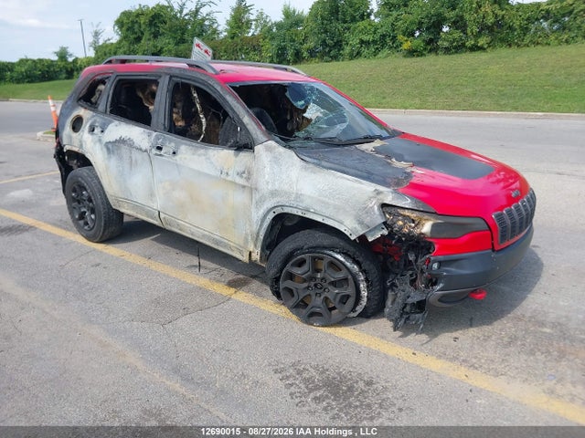 Продажа на аукционе авто 2019 Jeep Cherokee Trailhawk, vin: 1C4PJMBX2KD443159, номер лота: 12690015
