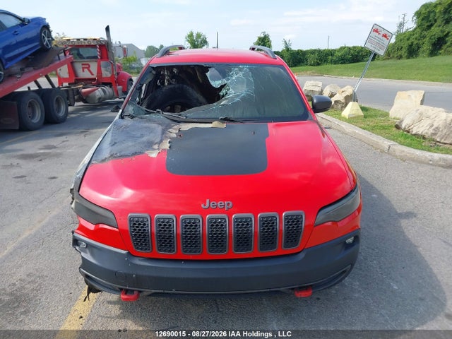 Продажа на аукционе авто 2019 Jeep Cherokee Trailhawk, vin: 1C4PJMBX2KD443159, номер лота: 12690015