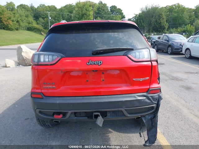 Продажа на аукционе авто 2019 Jeep Cherokee Trailhawk, vin: 1C4PJMBX2KD443159, номер лота: 12690015