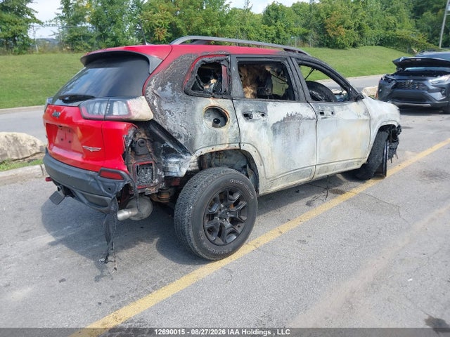 Продажа на аукционе авто 2019 Jeep Cherokee Trailhawk, vin: 1C4PJMBX2KD443159, номер лота: 12690015