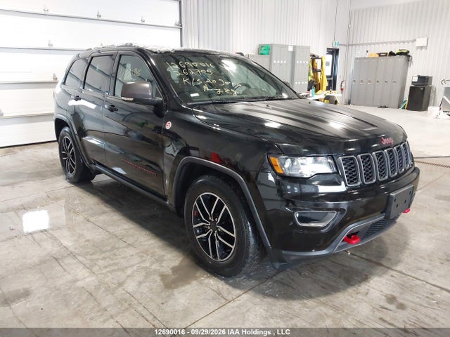12690016 :رقم المزاد ، 1C4RJFLT8LC262705 vin ، 2020 Jeep Grand Cherokee Trailhawk مزاد بيع