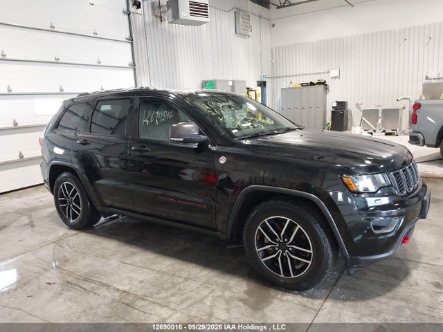 Продаж на аукціоні авто 2020 Jeep Grand Cherokee Trailhawk, vin: 1C4RJFLT8LC262705, номер лоту: 12690016