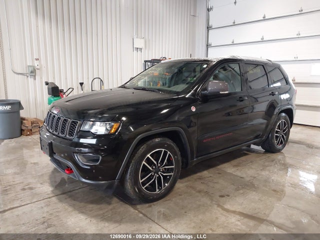 Продаж на аукціоні авто 2020 Jeep Grand Cherokee Trailhawk, vin: 1C4RJFLT8LC262705, номер лоту: 12690016
