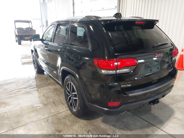 Продаж на аукціоні авто 2020 Jeep Grand Cherokee Trailhawk, vin: 1C4RJFLT8LC262705, номер лоту: 12690016