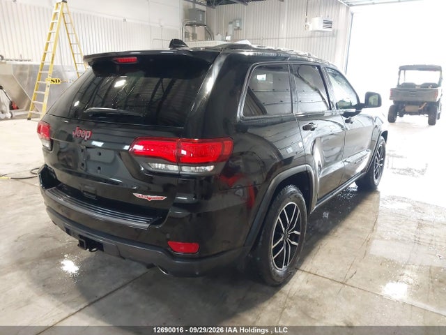 Продаж на аукціоні авто 2020 Jeep Grand Cherokee Trailhawk, vin: 1C4RJFLT8LC262705, номер лоту: 12690016