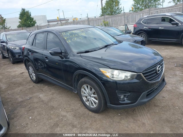 12690018 :رقم المزاد ، JM3KE4CY8G0666348 vin ، 2016 Mazda Cx-5 Touring مزاد بيع