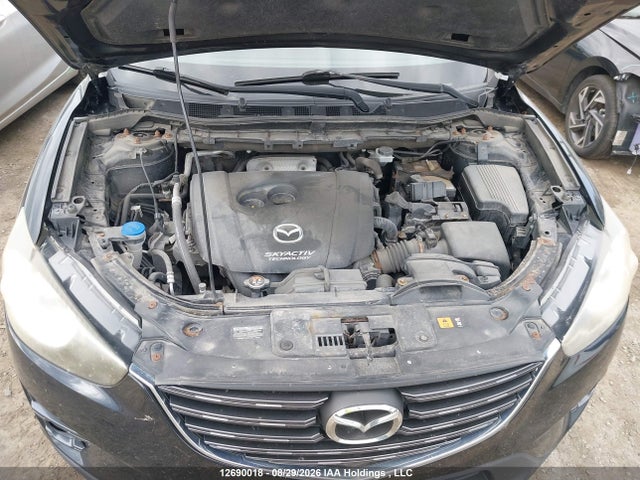 2016 Mazda Cx-5 Touring მანქანა იყიდება აუქციონზე, vin: JM3KE4CY8G0666348, აუქციონის ნომერი: 12690018