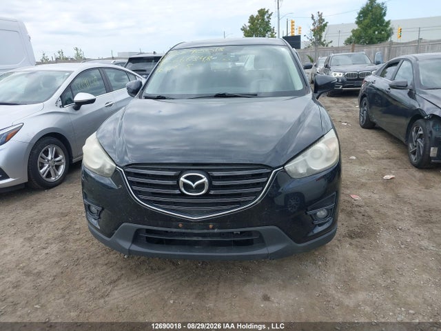 2016 Mazda Cx-5 Touring მანქანა იყიდება აუქციონზე, vin: JM3KE4CY8G0666348, აუქციონის ნომერი: 12690018