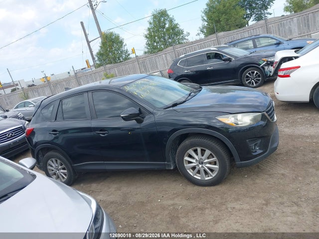 2016 Mazda Cx-5 Touring მანქანა იყიდება აუქციონზე, vin: JM3KE4CY8G0666348, აუქციონის ნომერი: 12690018