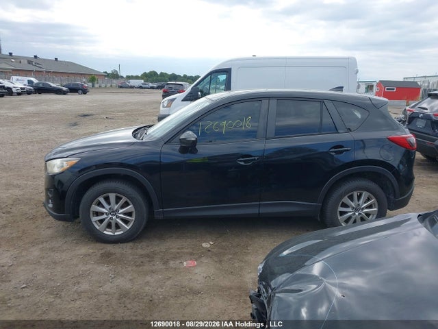2016 Mazda Cx-5 Touring მანქანა იყიდება აუქციონზე, vin: JM3KE4CY8G0666348, აუქციონის ნომერი: 12690018