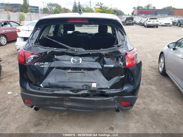 2016 Mazda Cx-5 Touring მანქანა იყიდება აუქციონზე, vin: JM3KE4CY8G0666348, აუქციონის ნომერი: 12690018