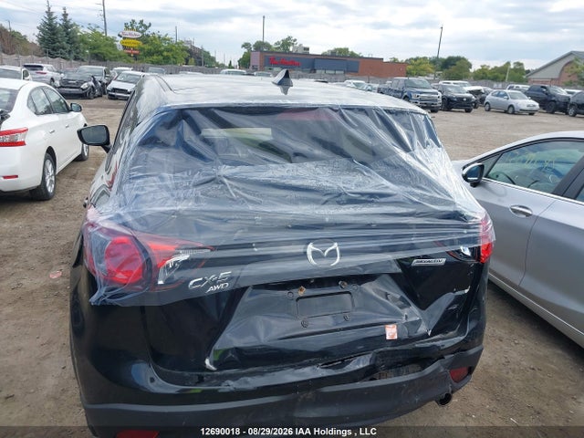 2016 Mazda Cx-5 Touring მანქანა იყიდება აუქციონზე, vin: JM3KE4CY8G0666348, აუქციონის ნომერი: 12690018
