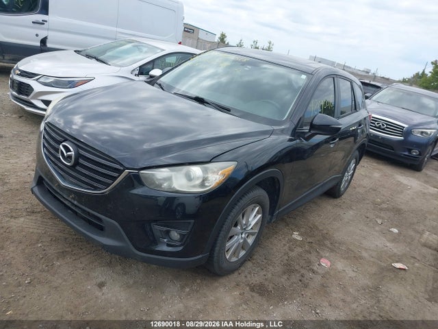 2016 Mazda Cx-5 Touring მანქანა იყიდება აუქციონზე, vin: JM3KE4CY8G0666348, აუქციონის ნომერი: 12690018