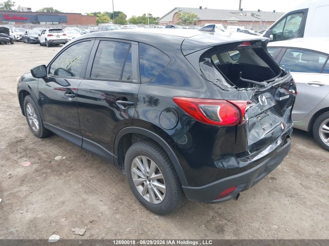 2016 Mazda Cx-5 Touring მანქანა იყიდება აუქციონზე, vin: JM3KE4CY8G0666348, აუქციონის ნომერი: 12690018
