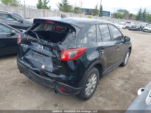 2016 Mazda Cx-5 Touring მანქანა იყიდება აუქციონზე, vin: JM3KE4CY8G0666348, აუქციონის ნომერი: 12690018