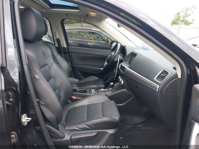 2016 Mazda Cx-5 Touring მანქანა იყიდება აუქციონზე, vin: JM3KE4CY8G0666348, აუქციონის ნომერი: 12690018