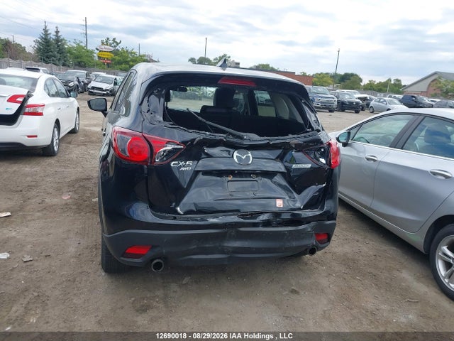 2016 Mazda Cx-5 Touring მანქანა იყიდება აუქციონზე, vin: JM3KE4CY8G0666348, აუქციონის ნომერი: 12690018