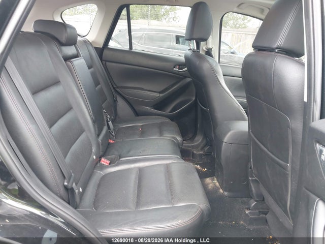 2016 Mazda Cx-5 Touring მანქანა იყიდება აუქციონზე, vin: JM3KE4CY8G0666348, აუქციონის ნომერი: 12690018