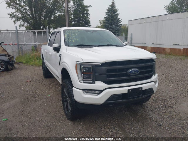 12690021 :رقم المزاد ، 1FTFW1ED3MFB22140 vin ، 2021 Ford F150 Supercrew مزاد بيع