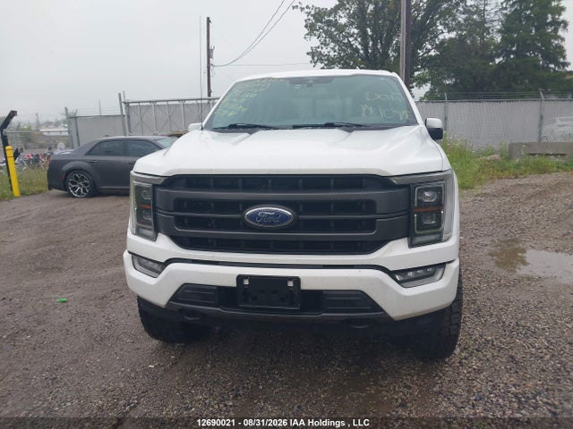 12690021 :رقم المزاد ، 1FTFW1ED3MFB22140 vin ، 2021 Ford F150 Supercrew مزاد بيع