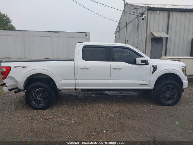 12690021 :رقم المزاد ، 1FTFW1ED3MFB22140 vin ، 2021 Ford F150 Supercrew مزاد بيع