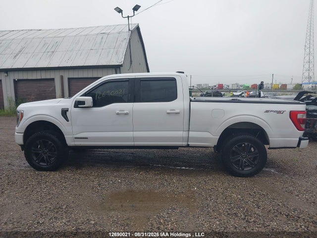12690021 :رقم المزاد ، 1FTFW1ED3MFB22140 vin ، 2021 Ford F150 Supercrew مزاد بيع