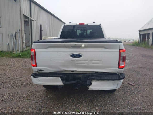 12690021 :رقم المزاد ، 1FTFW1ED3MFB22140 vin ، 2021 Ford F150 Supercrew مزاد بيع