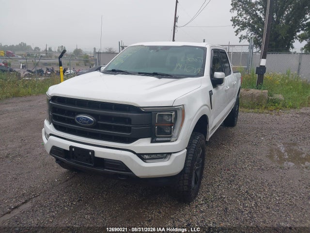 12690021 :رقم المزاد ، 1FTFW1ED3MFB22140 vin ، 2021 Ford F150 Supercrew مزاد بيع