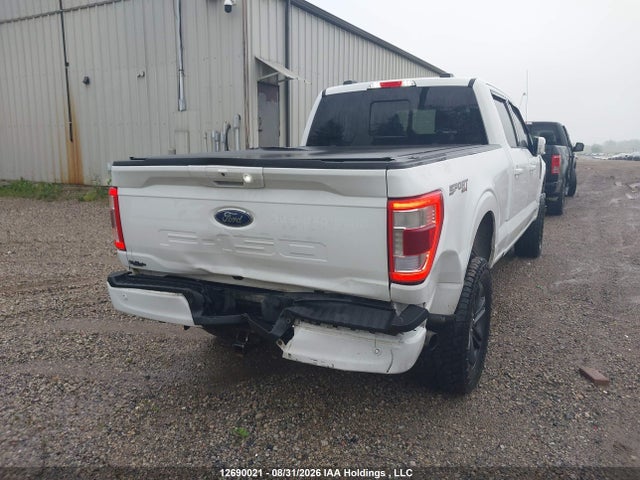 12690021 :رقم المزاد ، 1FTFW1ED3MFB22140 vin ، 2021 Ford F150 Supercrew مزاد بيع