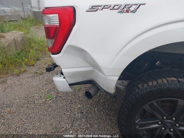 12690021 :رقم المزاد ، 1FTFW1ED3MFB22140 vin ، 2021 Ford F150 Supercrew مزاد بيع