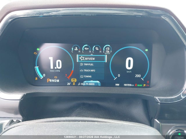 12690021 :رقم المزاد ، 1FTFW1ED3MFB22140 vin ، 2021 Ford F150 Supercrew مزاد بيع
