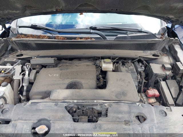 Продажа на аукционе авто 2018 Nissan Pathfinder S/sv/sl/platinum, vin: 5N1DR2MM7JC629962, номер лота: 12690022