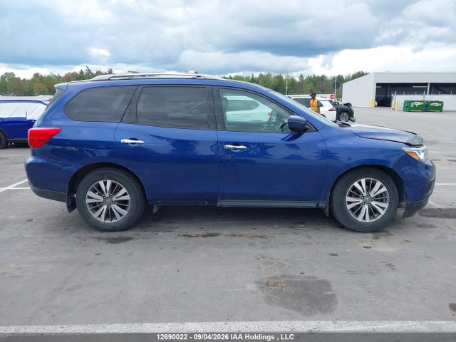 Продажа на аукционе авто 2018 Nissan Pathfinder S/sv/sl/platinum, vin: 5N1DR2MM7JC629962, номер лота: 12690022