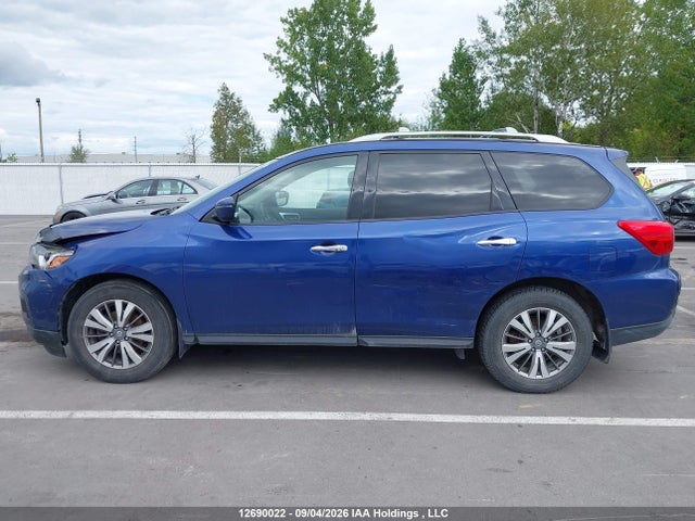 Продажа на аукционе авто 2018 Nissan Pathfinder S/sv/sl/platinum, vin: 5N1DR2MM7JC629962, номер лота: 12690022