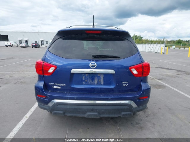 Продажа на аукционе авто 2018 Nissan Pathfinder S/sv/sl/platinum, vin: 5N1DR2MM7JC629962, номер лота: 12690022