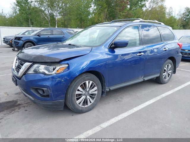 Продажа на аукционе авто 2018 Nissan Pathfinder S/sv/sl/platinum, vin: 5N1DR2MM7JC629962, номер лота: 12690022