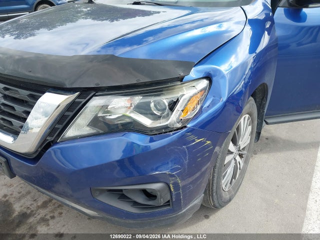 Продажа на аукционе авто 2018 Nissan Pathfinder S/sv/sl/platinum, vin: 5N1DR2MM7JC629962, номер лота: 12690022