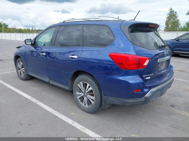 Продажа на аукционе авто 2018 Nissan Pathfinder S/sv/sl/platinum, vin: 5N1DR2MM7JC629962, номер лота: 12690022