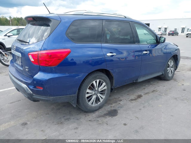 Продажа на аукционе авто 2018 Nissan Pathfinder S/sv/sl/platinum, vin: 5N1DR2MM7JC629962, номер лота: 12690022