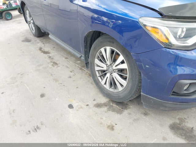 Продажа на аукционе авто 2018 Nissan Pathfinder S/sv/sl/platinum, vin: 5N1DR2MM7JC629962, номер лота: 12690022