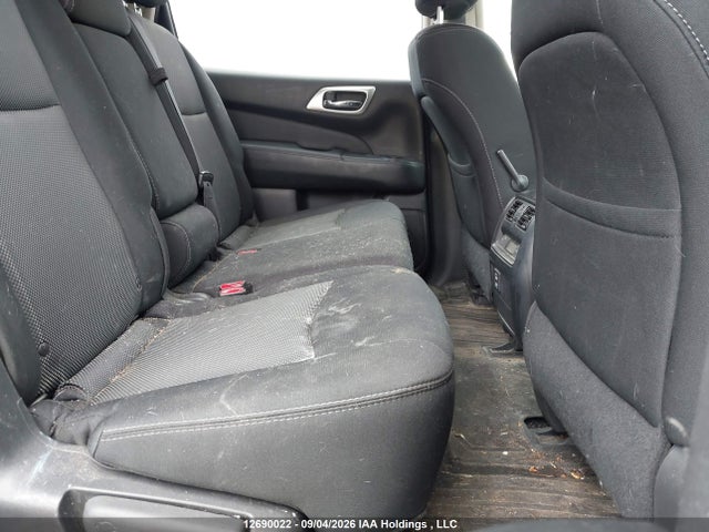 Продажа на аукционе авто 2018 Nissan Pathfinder S/sv/sl/platinum, vin: 5N1DR2MM7JC629962, номер лота: 12690022