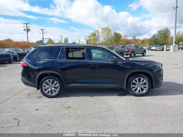 5TDAAAB55RS039340 Toyota Grand Highlander Limited/xle