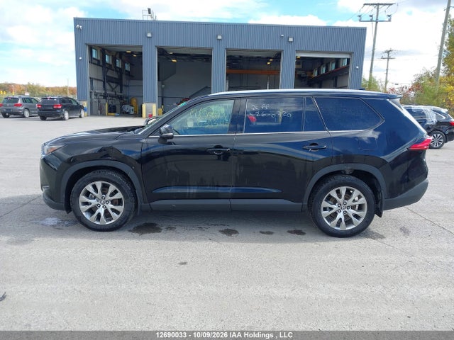 5TDAAAB55RS039340 Toyota Grand Highlander Limited/xle