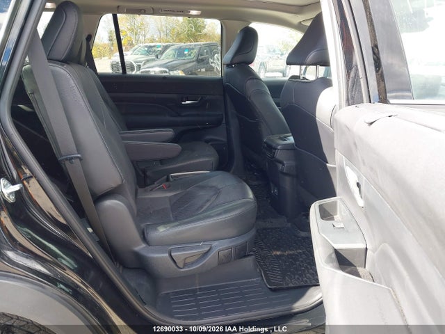 5TDAAAB55RS039340 Toyota Grand Highlander Limited/xle