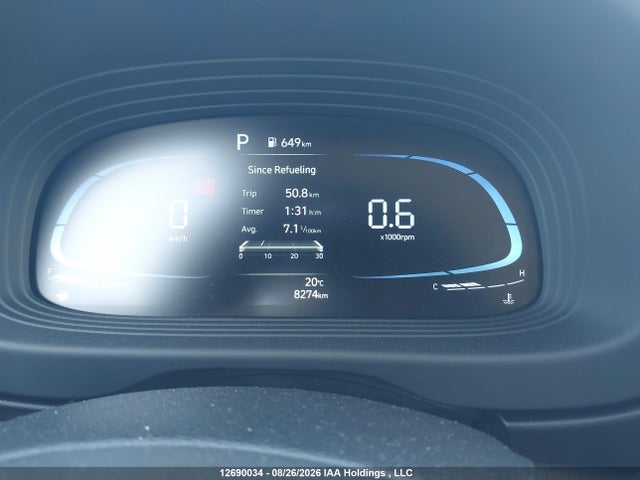 KMHRC8A35TU478865 Hyundai Venue Sel